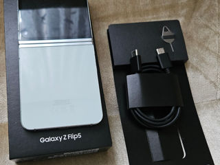 Samsung Galaxy Z Flip 5 (Flip5) 512Gb, culoare Mint foto 1