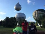 Спортивные полёты на воздушном шаре!!! уникальный прыжок с парашютом с воздушного шара!!! foto 4