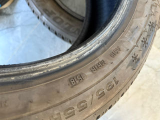 Anvelope Dunlop 195/55 R16 iarnă foto 8