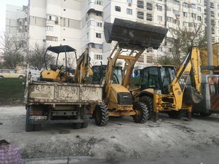 Excavator,buldoexcavator,compactor, Kamaz, Apa, Canalizare,Demolari, Constructii,e.t.c. foto 8