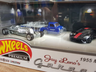 Hot Wheels Premium Jay Leno's Garage Collector Display foto 9