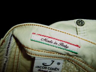 Jeans "Jacob Cohen" (Italy) - w.31 (handmade) foto 3