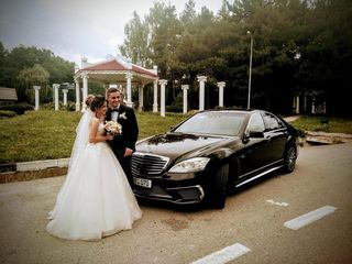 Vip Mercedes S  chirie auto nunta, kortej, rent авто для свадьбы, cel mai pret bun foto 9