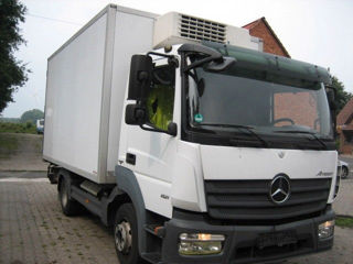 Mercedes Atego 821 - 4,10 м foto 3