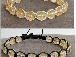 Bratari stil shamballa pietre semipretioase 300-350 lei foto 9