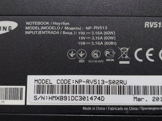 Laptop Samsung Rv513 Pentru Piese