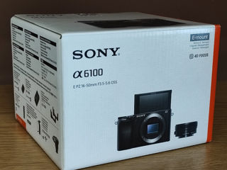 Sony 6100 Kit 16-50mm, Nou Sigilat!