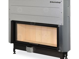Каминные топки Romotop Heat - надежность и эффективность. Большой выбор моделей! foto 6