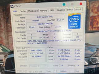 Intel i7 4gen, Ram 16GB, SSD 256Gb, DVD, Windows 10 - 2600Lei + Livrare Gratuita!!! foto 3