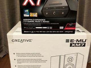 Sound Blaster X7 and E-MU XM7 (новые) foto 1