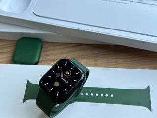 Apple watch 7 45mm green  procurat din orange