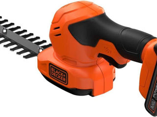 Foarfece de tuns garduri vii b+d bcss18d1/кусторез black&decker bcss18d1 foto 4