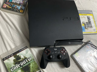 Продам ps3 прошитая.