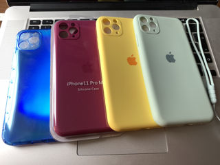 iPhone 11 Pro Max - 4 чехла (+2 стекла в подарок) foto 1