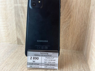 Samsung Galaxy A33/Mem 6/128 GB   Pret-2890 lei