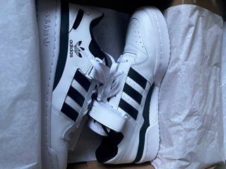 Кроссовки Adidas Forum Low White&Black foto 1