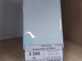 Samsung Galaxy S10+ 8/128GB 3590 lei