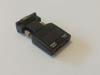 VGA (input) to HDMI adaptor