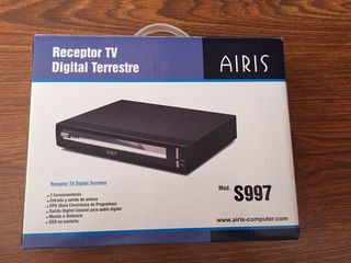 Receptor digital tuner DVB-T Airis S997 foto 1