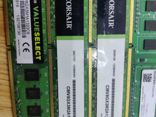 DDR3 4 GB 1333/1600 MGHZ