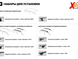 Багажники и поперечины на крышу thule foto 4