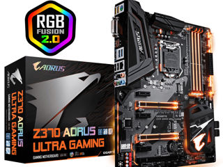 MSI MPG Z390 GAMING PLUS,  GIGABYTE Z370 AORUS ULTRA GAMING - новые в упаковке foto 6