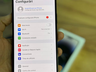 Iphone 14 Pro 256gb 86% stare perfecta ! Tot setul foto 5