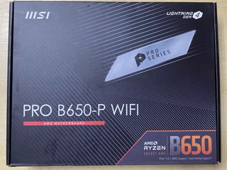 MSI PRO B650-P WIFI ATX,AMD B650,WiFi 6 + Garantie foto 6