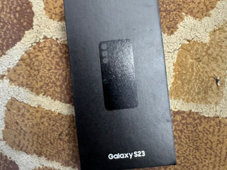 Samsung Galaxy S23 8/128gb  Black  Sigilat  Original  Model European