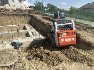 La comandă servicii (услуги) bobcat/miniexcavator !!! foto 10