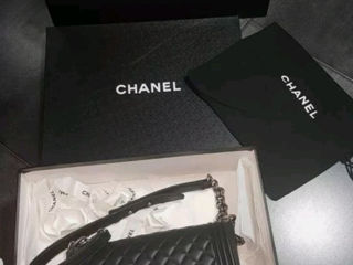 Оригинал! Chanel Boy Old Medium foto 4