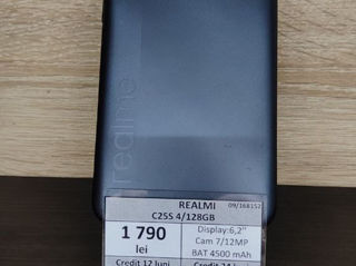 Real i C25S 4/128GB , 1790 lei
