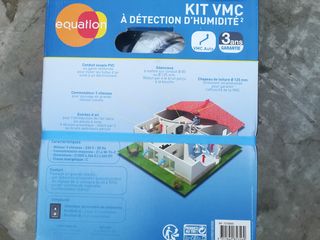 Sistem de ventilare VMC cu detector umeditate foto 2