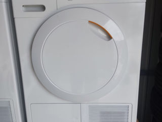 Mașină de uscat pe pompă de căldură Miele TKB440WP,  8kg, 4 nivele de uscare, 10 programe foto 2