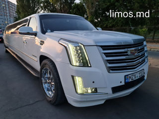 Limuzine Moldova,limuzine Chisinau, Мега Infiniti qx 56, Cadillac Escalade2017,Hummer H2 tendem, foto 2