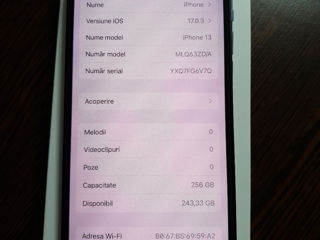 Iphone 13, culoare Midnight , 256Gb foto 6