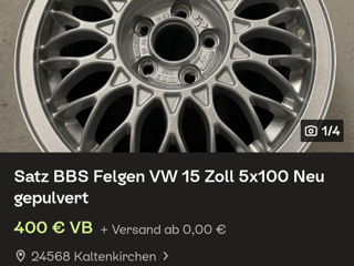 BBS R15 Made in Germany foto 2