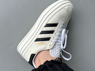 Adidas Gazelle Bold White foto 7