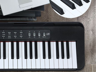 Детский синтезатор bd-680d с подсветкой клавиш для обучения, новые, кредит, бесплатная доставка foto 17