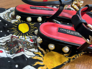 Сандали Dolce Gabbana фото 4