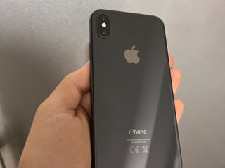 iPhone X-256GB Black 10/10