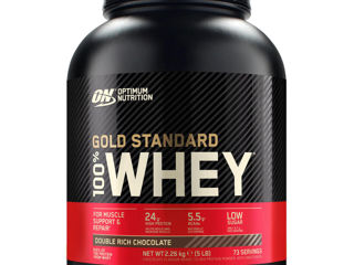 Proteine WHEY GOLD STANDARD 2,2kg