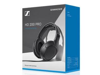 Căști Cu Fir Sennheiser Hd 200 Pro foto 5