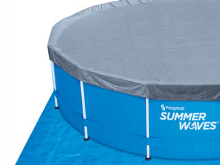 Cel mai bun preț  la piscina 'Summer' + pompa de filtrare 457x122cm + kit complet inclus !!! foto 7