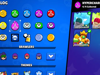 Cont de brawl stars foto 8