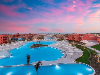 Albatros Laguna Vista Beach 5* Sharm El Sheikh.Отель  с пологим входом в море.