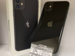 Apple iPhone 11 4/64Gb - 5290 lei