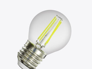 Becuri led filament, iluminarea cu led, panlight, bec led filament, bec cu led, led Moldova foto 5