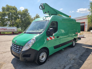 Renault Master  auto turn visca 12m