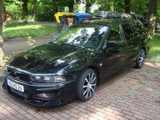 Mitsubishi Galant 1993 - 2003г.  Разборка!!!